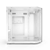 Power Train Star Realm M-ATX Desktop Computer Case Without Pillars Three Sided Glass Panoramic Sea View Room 240 Water Cooling